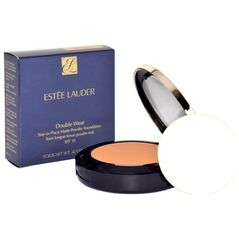 Estee Lauder Double Wear Stay In Place Matte Powder SPF10 Puder 12g 5W2 Rich Caramel