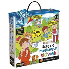 Lisciani Gra Life Skills Uczę się magicznych słówek