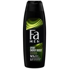 Fa Fa Men Xtreme Sport Energy Boost Shower Gel żel pod prysznic do mycia ciała i włosów dla mężczyzn 750ml