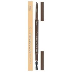 Wibo Wibo Slim Triangular Eyebrow Pencil trójkątna kredka do brwi 1 Soft Brown