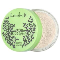 Lovely Lovely Vegan Loose Powder transparentny puder do twarzy 7g