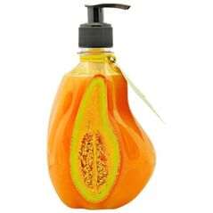 AURA Smaczne Sekrety kremowe mydło w płynie z ekstraktem z melona 500ml