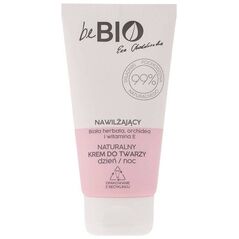 BeBio Naturalny krem do twarzy nawilżający na dzień/noc 75ml