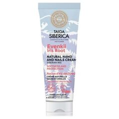 Natura Siberica Natura Siberica Taiga Siberica naturalny nawilżająco-ochronny krem do rąk i paznokci z korzeniem irysa 75ml