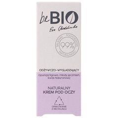 BeBio BeBio Ewa Chodakowska Naturalny krem pod oczy odżywczo-wygładzający 15ml