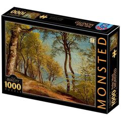 D-Toys Puzzle 1000 Peder Mork Monsted, Brzozy na wybrzeżu