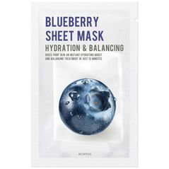 Eunyul Blueberry nawilżająca maseczka w płachcie z jagodami 22ml