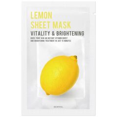 Eunyul Lemon rozjaśniająca maseczka w płachcie z cytryną 22ml