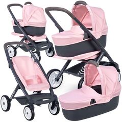 Smoby Wózek 3w1 Maxi Cosi Quinny (253117)