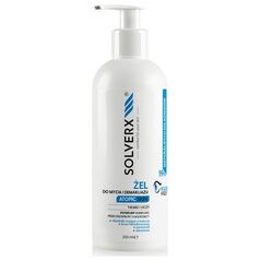 Solverx Żel do mycia i demakijażu twarzy i oczu Atopic Skin 200ml
