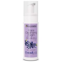 Nacomi Face Cleansing Foam pianka oczyszczająca do twarzy Blueberry 150ml