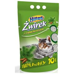 Żwirek dla kota Hilton Leśny Leśny 10 l