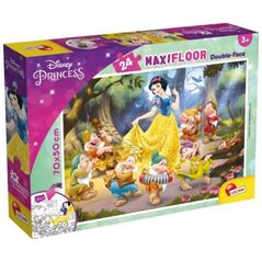 Lisciani Puzzle podłogowe dwustronne Maxi 24 Śnieżka