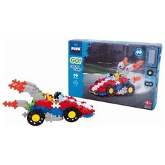 Plus Plus Plus-Plus GO! , Mini Mix 240 szt. Wyścigówka