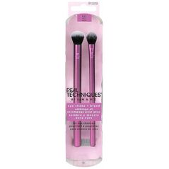 Real Techniques Real Techniques Eye Shade + Blend zestaw pędzli do makijażu oczu