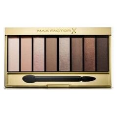 MAX FACTOR Max Factor Masterpiece Nude Palette Contouring Eye Shadows cienie do powiek 01 Cappuccino Nudes 6.5g