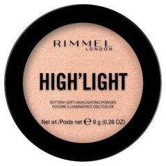 Rimmel  Rimmel High'light Buttery-Soft Highlighting Powder rozświetlacz do twarzy 002 Candlelit 8g