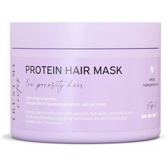 Trust Protein Hair Mask proteinowa maska do włosów niskoporowatych 150g