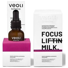 Veoli Botanica Veoli Botanica Focus Lifting Milk liftingujące serum emulsyjne do twarzy z bakuchiolem 30ml
