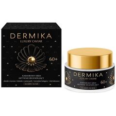 Dermika Luxury Caviar 60+ kawiorowy krem aktywnie regenerujący na dzień i noc 50ml