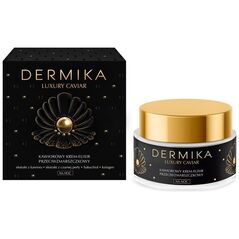 Dermika Luxury Caviar kawiorowy krem-elixir przeciwzmarszczkowy na noc 50ml
