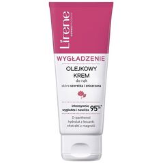Lirene Wygładzenie olejkowy krem do rąk do skóry szorstkiej i zniszczonej 75ml
