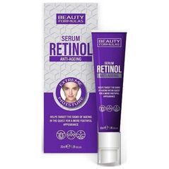 Beauty Formulas Retinol Anti-Ageing Serum nawilżające serum do twarzy 30ml