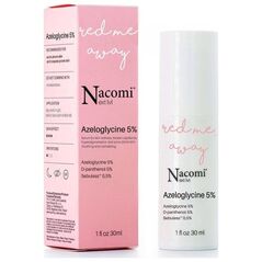 Floslek Next Level Azeloglicyna 5% kojące serum do twarzy do cery naczynkowej i z trądzikiem różowatym 30ml