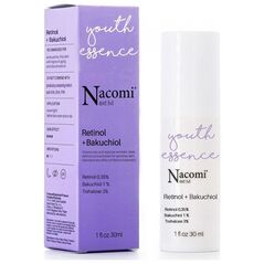 Floslek Next Level Retinol 0.35% + Bakuchiol 1% przeciwstarzeniowe serum do twarzy 30ml