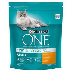 Purina One Cat Adult Karma z kurczakiem dla kota 800g