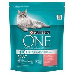 Purina One Cat Adult Karma z łososiem dla kota 800g