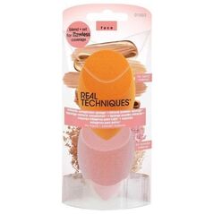 Real Techniques Real Techniques Sponges Miracle Complexion Sponge Set Aplikator 1szt