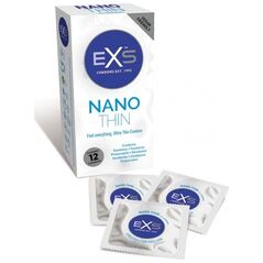 EXS EXS Nano Thin ultra cienkie prezerwatywy 12szt.