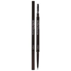 Wibo Wibo kredka do brwi ze szczotką FEATHER BROW DARK