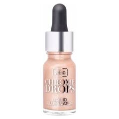 Wibo Wibo Płynny rozświetlacz Chrome Drops nr 2