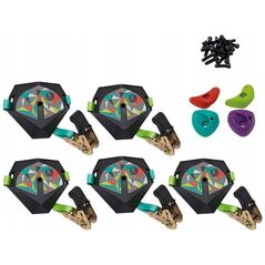 Slackers Slackline Slackers Ninja Tree Climbing Holds - 980040