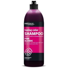 Chantal Chantal Prosalon Toning Color Shampoo szampon tonujący kolor Pink Blonde 500g