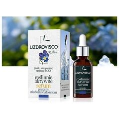 Uzdrovisco Serum Do Twarzy Przeciw Niedoskonałościom Fiołek W Ampułce 30 ML!
