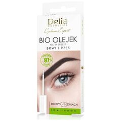 Delia Delia Cosmetics Eyebrow Expert Bio Olejek na wzrost brwi i rzęs 1szt