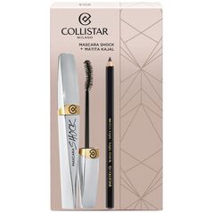 Collistar Collistar Shock Set Tusz do rzęs 8ml Black zestaw upominkowy