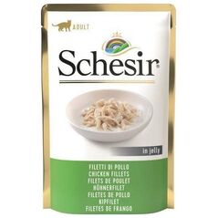Schesir SCHESIR KOT sasz.85g FILETY KURCZAKA w galaretce