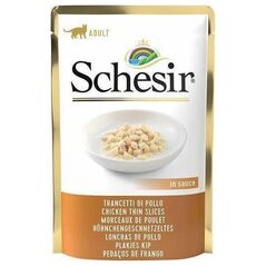 Schesir SCHESIR KOT sasz.85g KURCZAK w sosie