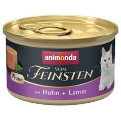 Animonda Kot v.feinsten mousse kurczak, jagnięcina puszka /12 85g