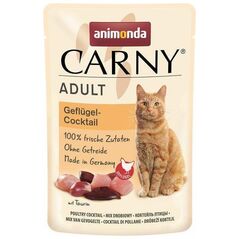 Animonda ANIMONDA KOT sasz.85g CARNY KOKTAIL DROBIOWY
