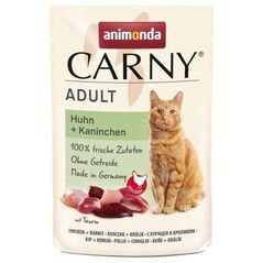Animonda ANIMONDA KOT sasz.85g CARNY KURCZAK KRÓLIK