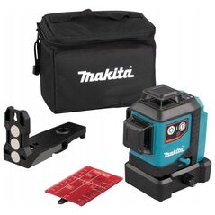 Makita Laser płaszczyznowy SK106DZ czerwony 25 m