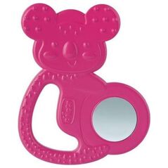 Chicco 143467 GRYZAK KOALA ZE STALA NIERDZEWNĄ 4M+ DZIEWCZYNKA