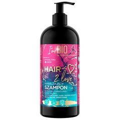 Eveline EVELINE I'm Bio Hair 2 Love NAWILŻAJĄCY SZAMPON do wrażliwej skóry głowy