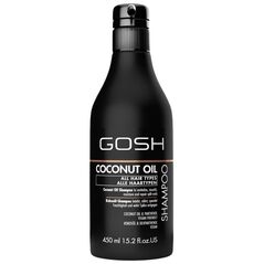 Gosh GOSH szampon do włosów COCONUT OIL 450ml