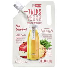 Missha MISSHA maseczka TALKS VEGAN skin smoother
